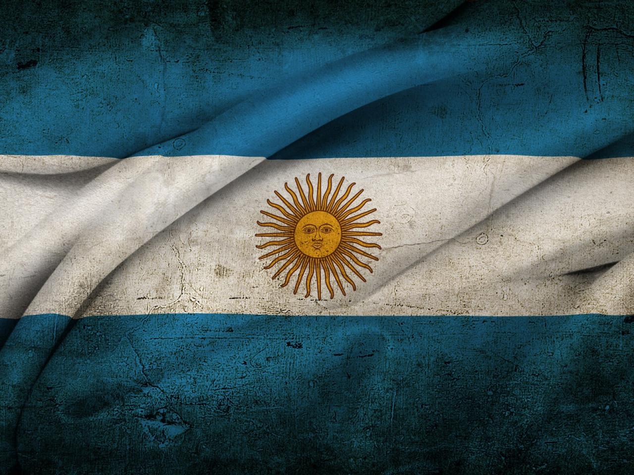 обои Аргентинский флаг фото