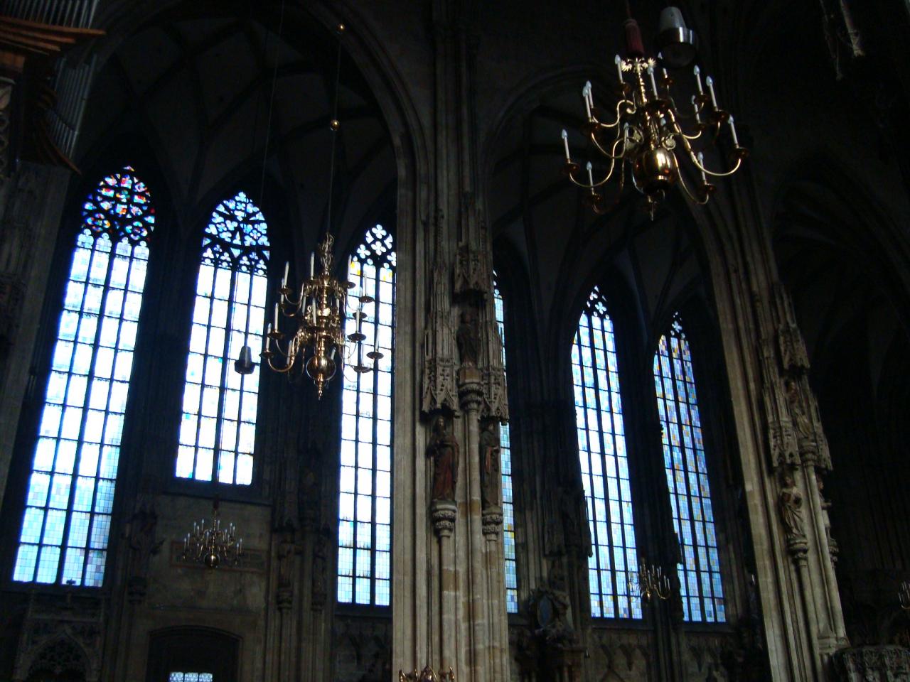 обои Арки венского собора фото