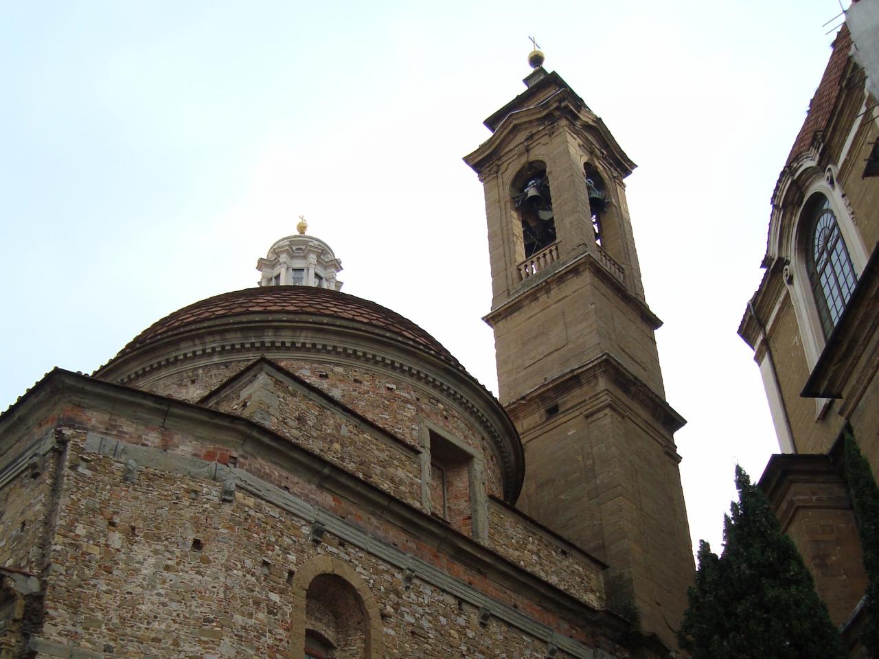 обои Собор и колокольня в италии фото