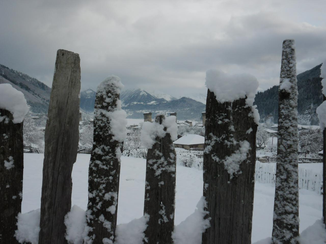 обои Горы кавказа зимой фото