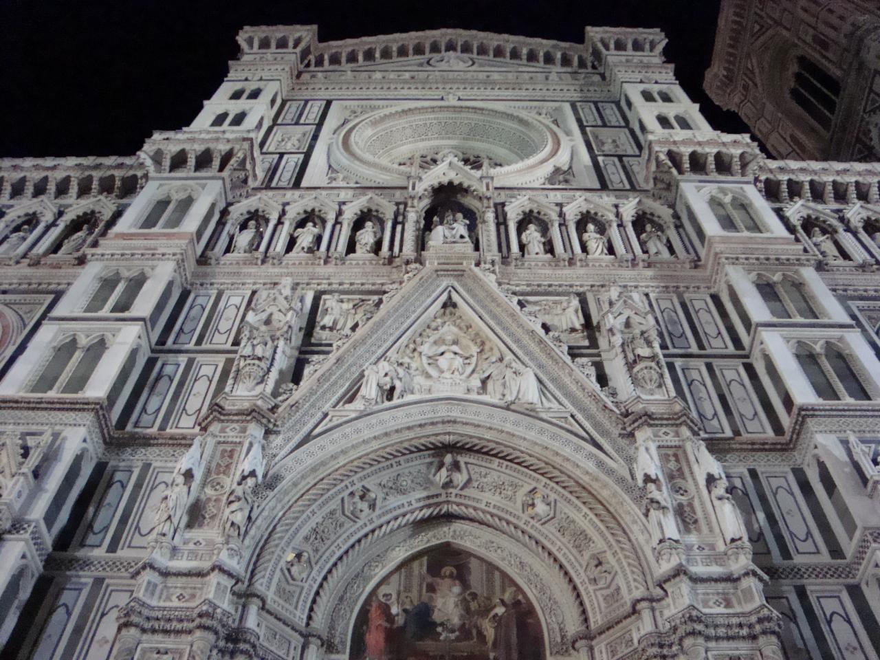 обои Фасад собора санта-мария-дель-фьореJPG фото