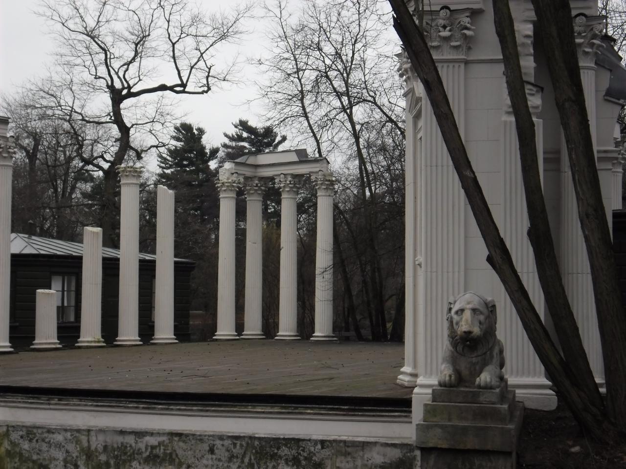 обои Амфитеатр в Варшаве фото