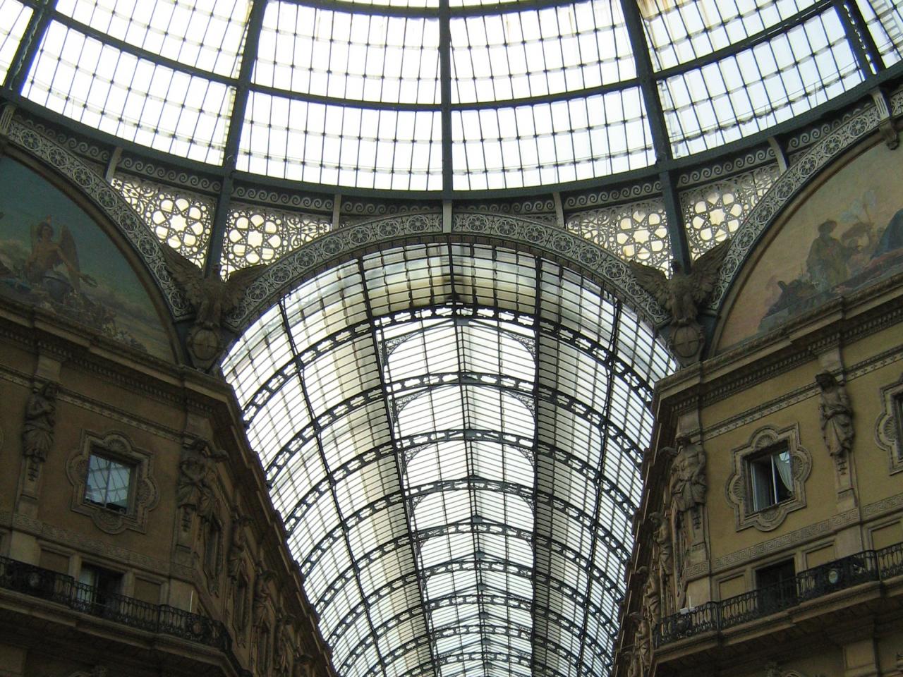 обои Миланская галерея Виктора Эмануеля второго фото
