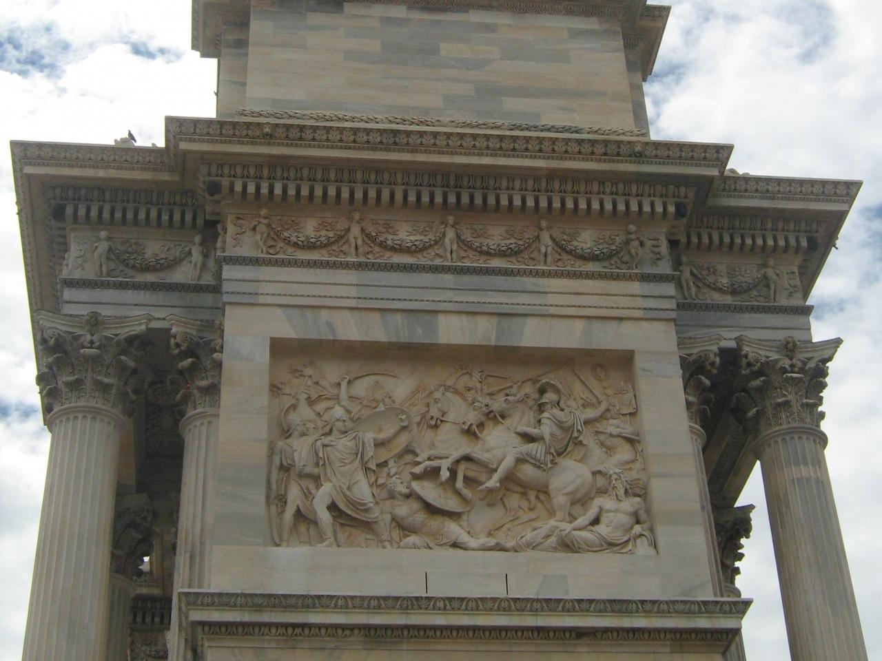 обои Триумфальная арка Милана фото