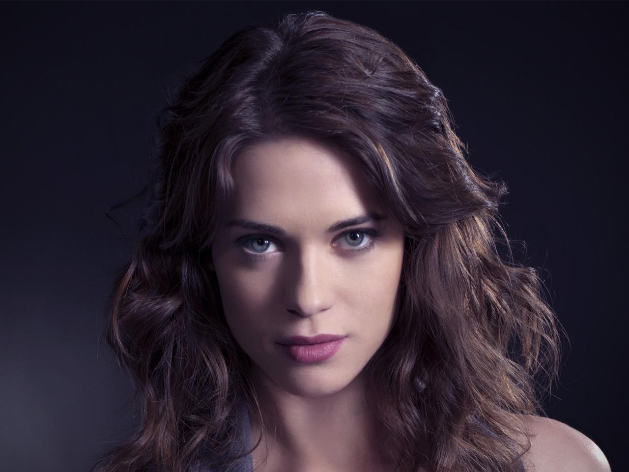 обои Lyndsy fonseca шатенка в тени фото