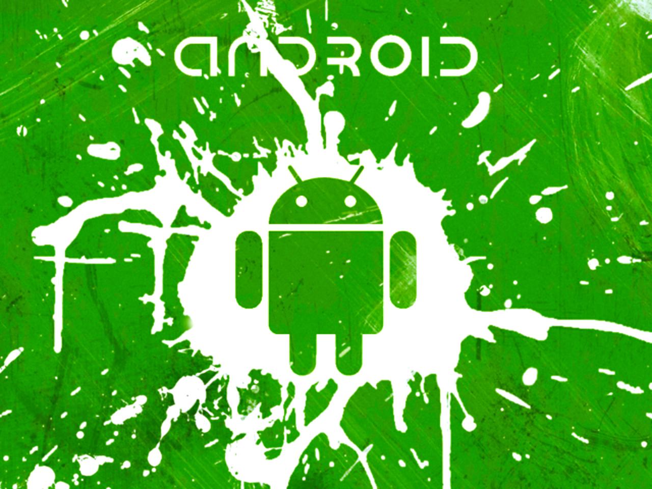 обои Android брызги фото