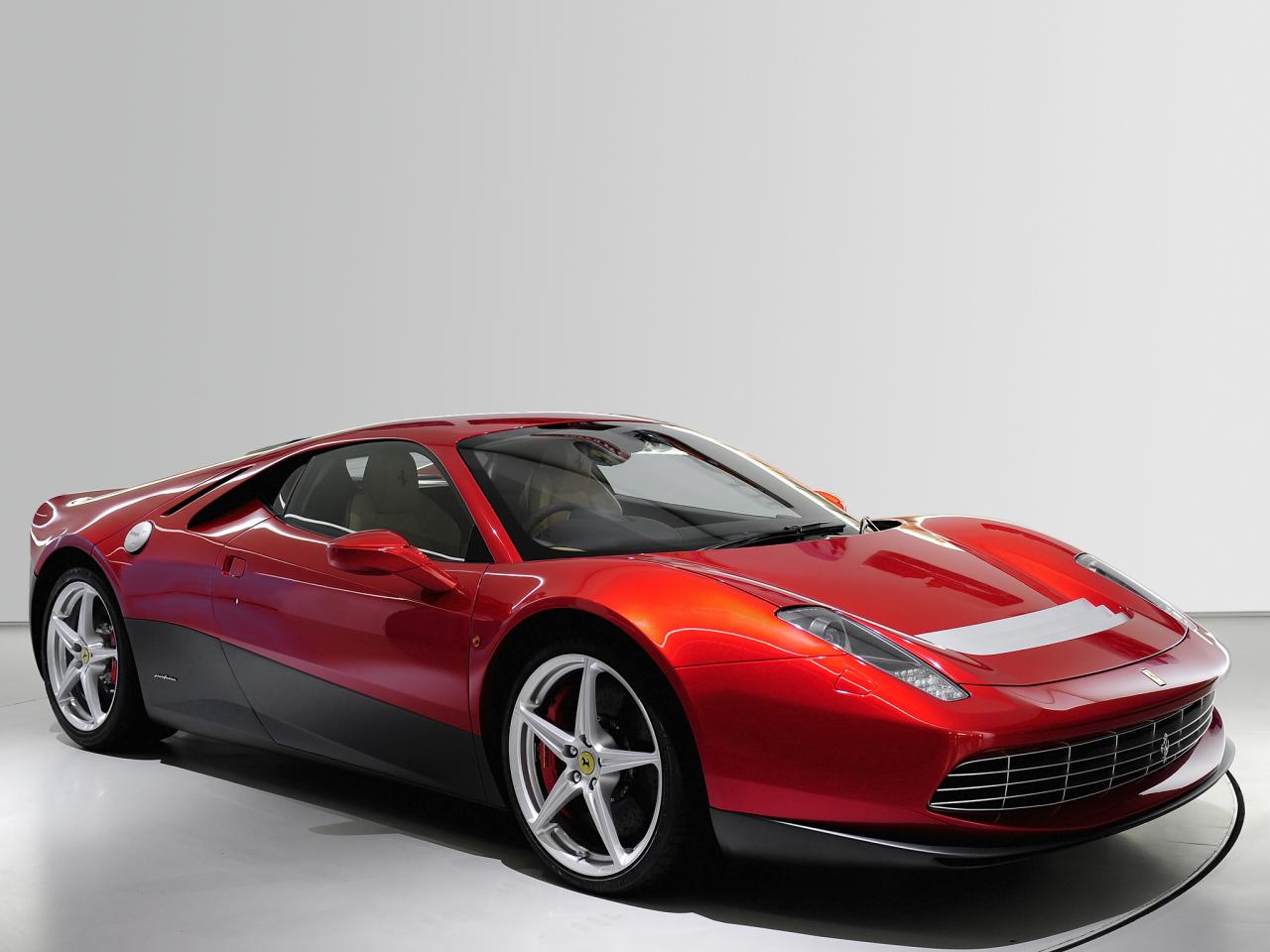 обои Ferrari SP12 EC 2012 перед фото