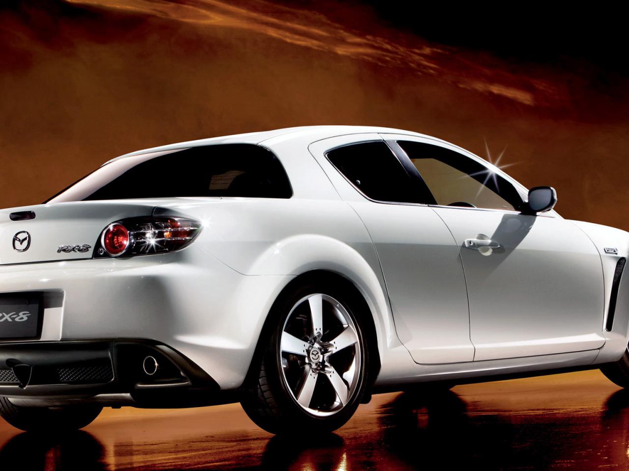 обои Автомобиль Mazda RX-8 фото