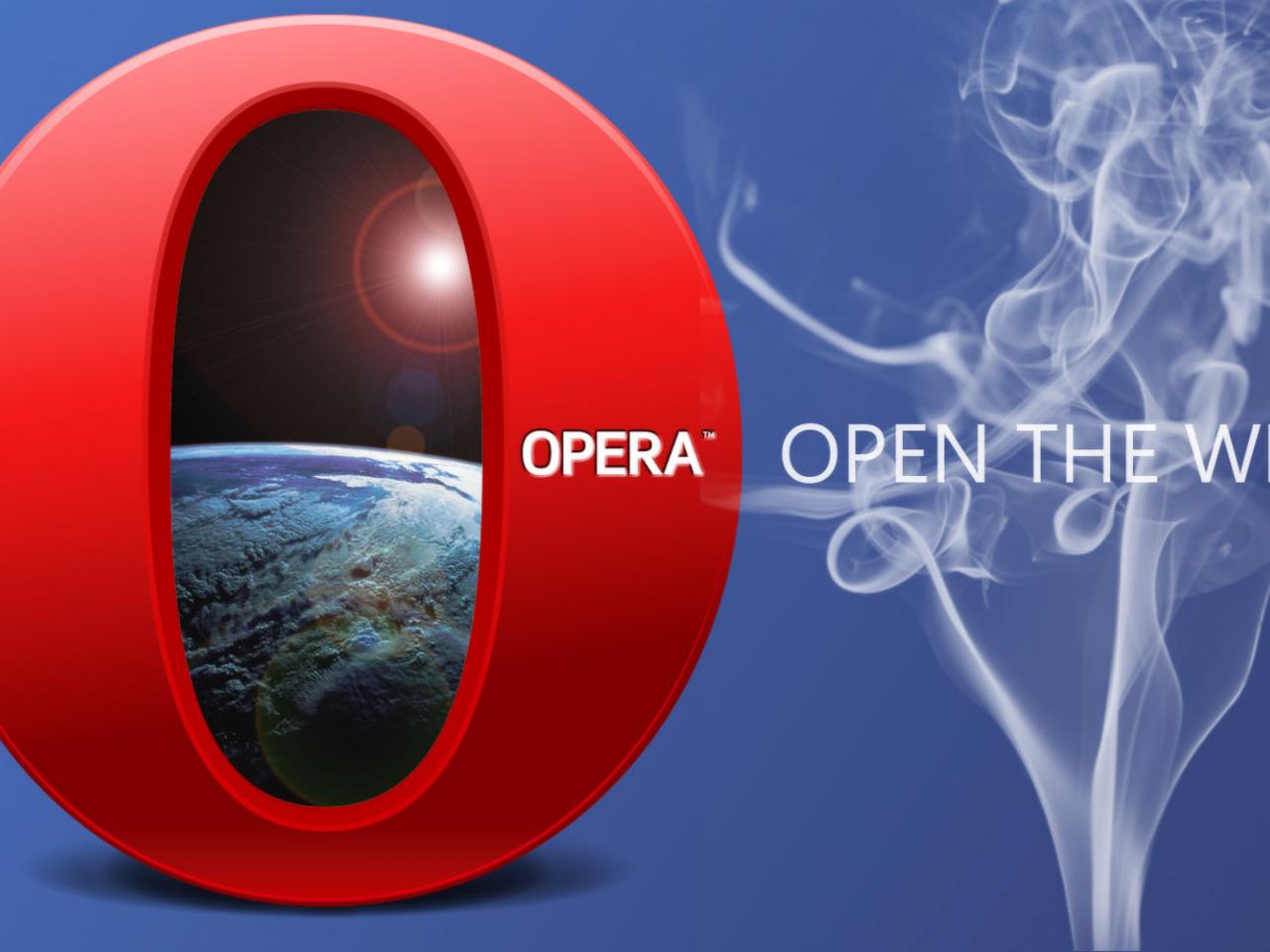 обои Opera дымка фото