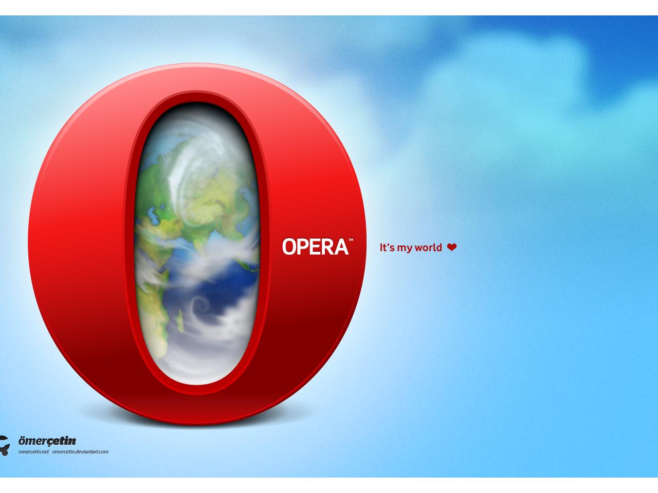 обои Opera земля фото