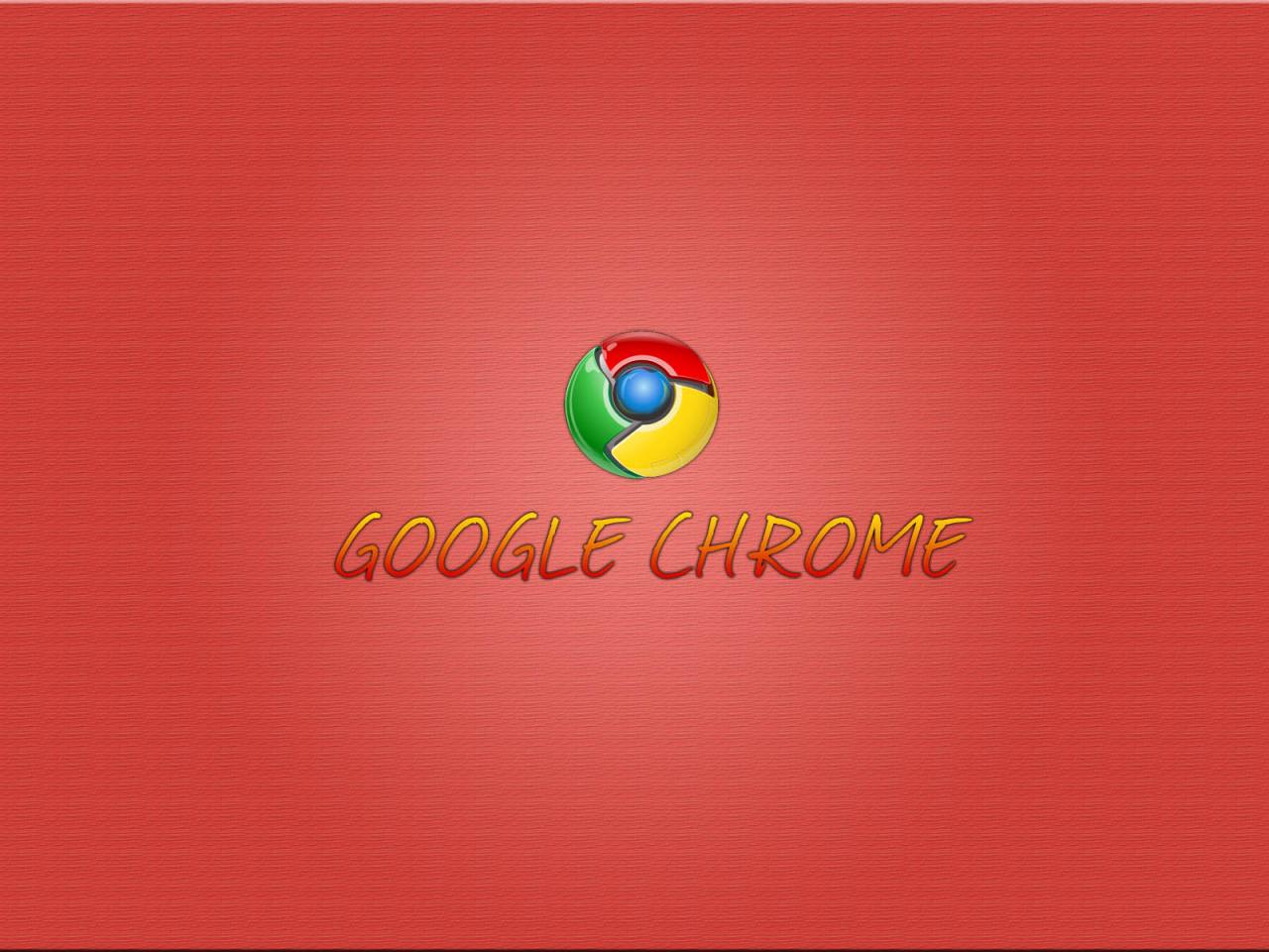 обои Chrome красный фото