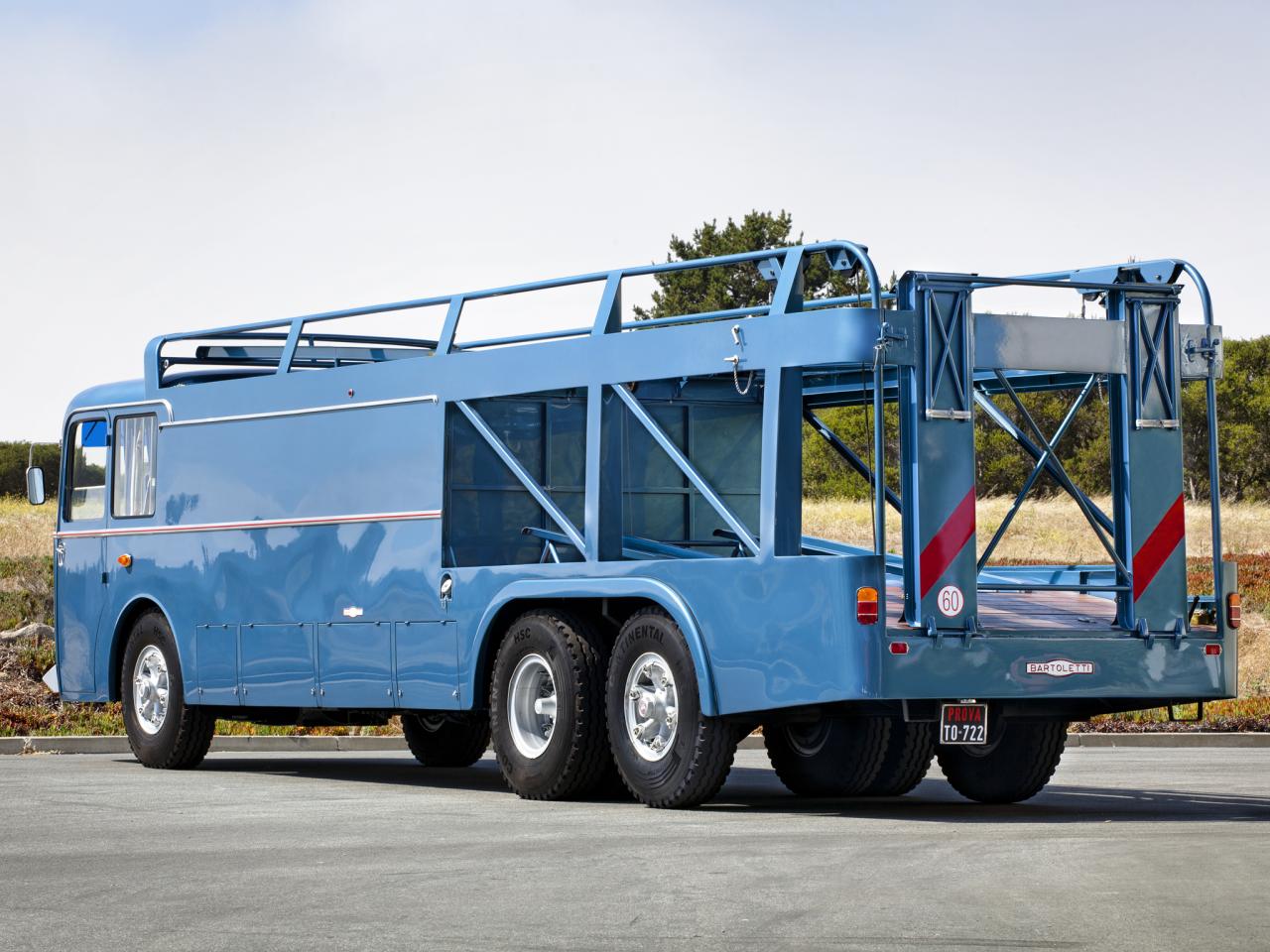 обои Fiat 306-2 Bartoletti Grand Prix Transporter 1956 бок фото