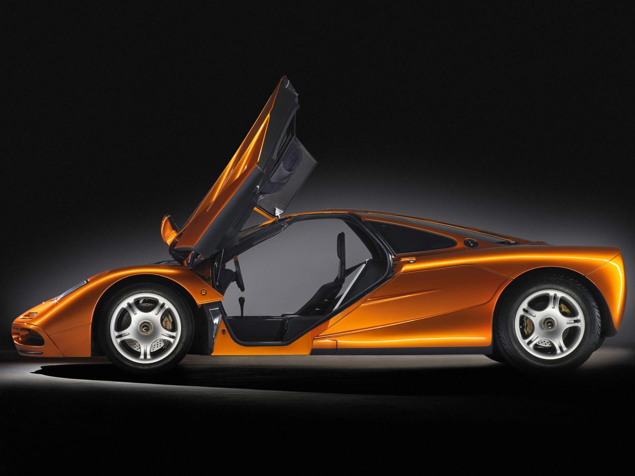 обои McLaren F1 1993 открытая фото