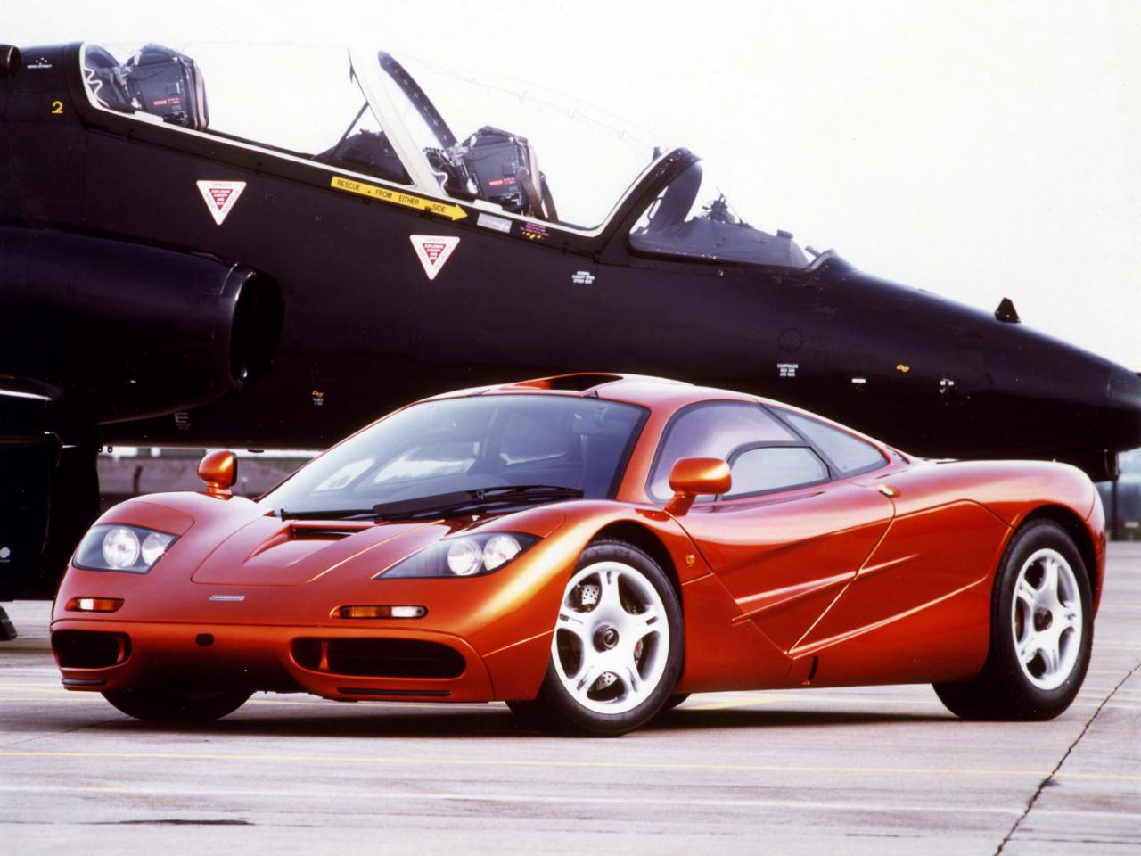 обои McLaren F1 1993 сила фото