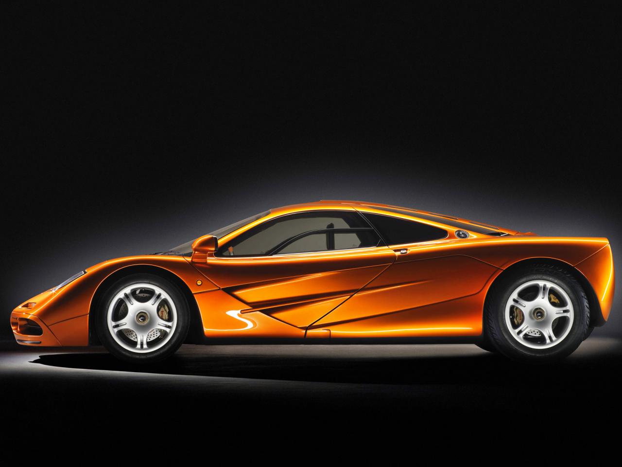 обои McLaren F1 1993 сильная фото