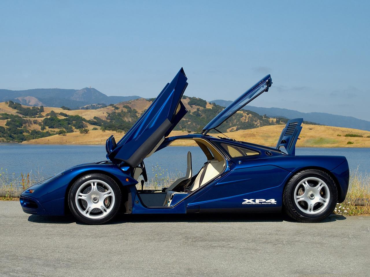 обои McLaren F1 XP4 1993 открыта фото