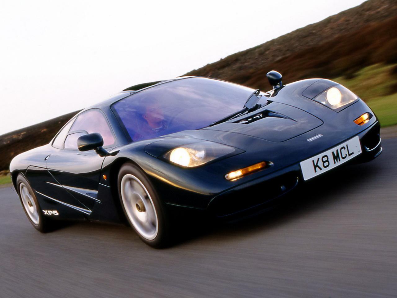 обои McLaren F1 XP5 1993 скорость фото