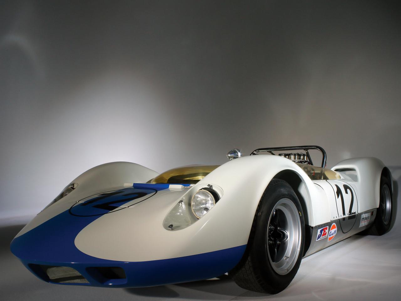 обои McLaren M1A 1964 фара фото