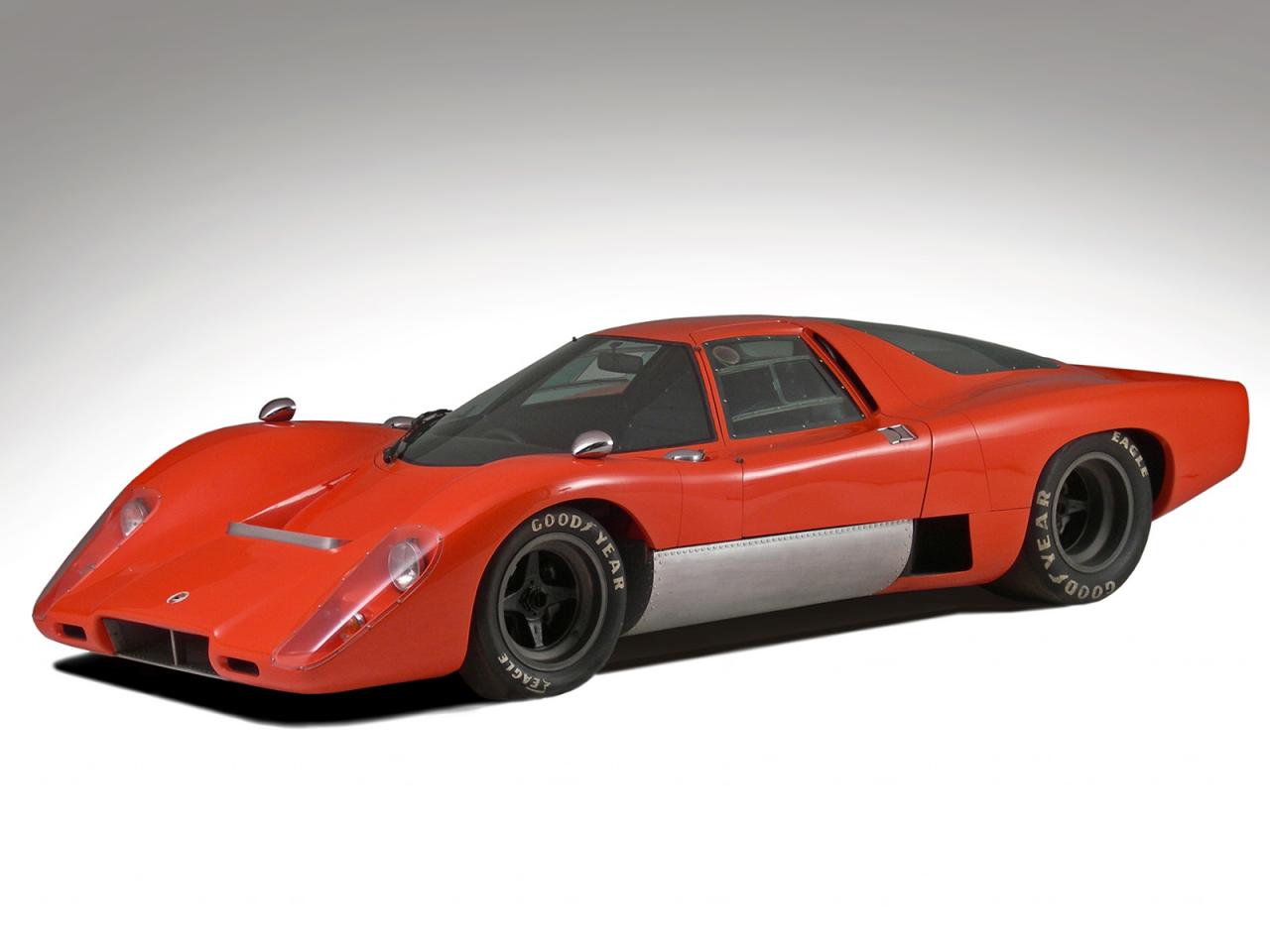 обои McLaren M6 GT 1970 бок фото