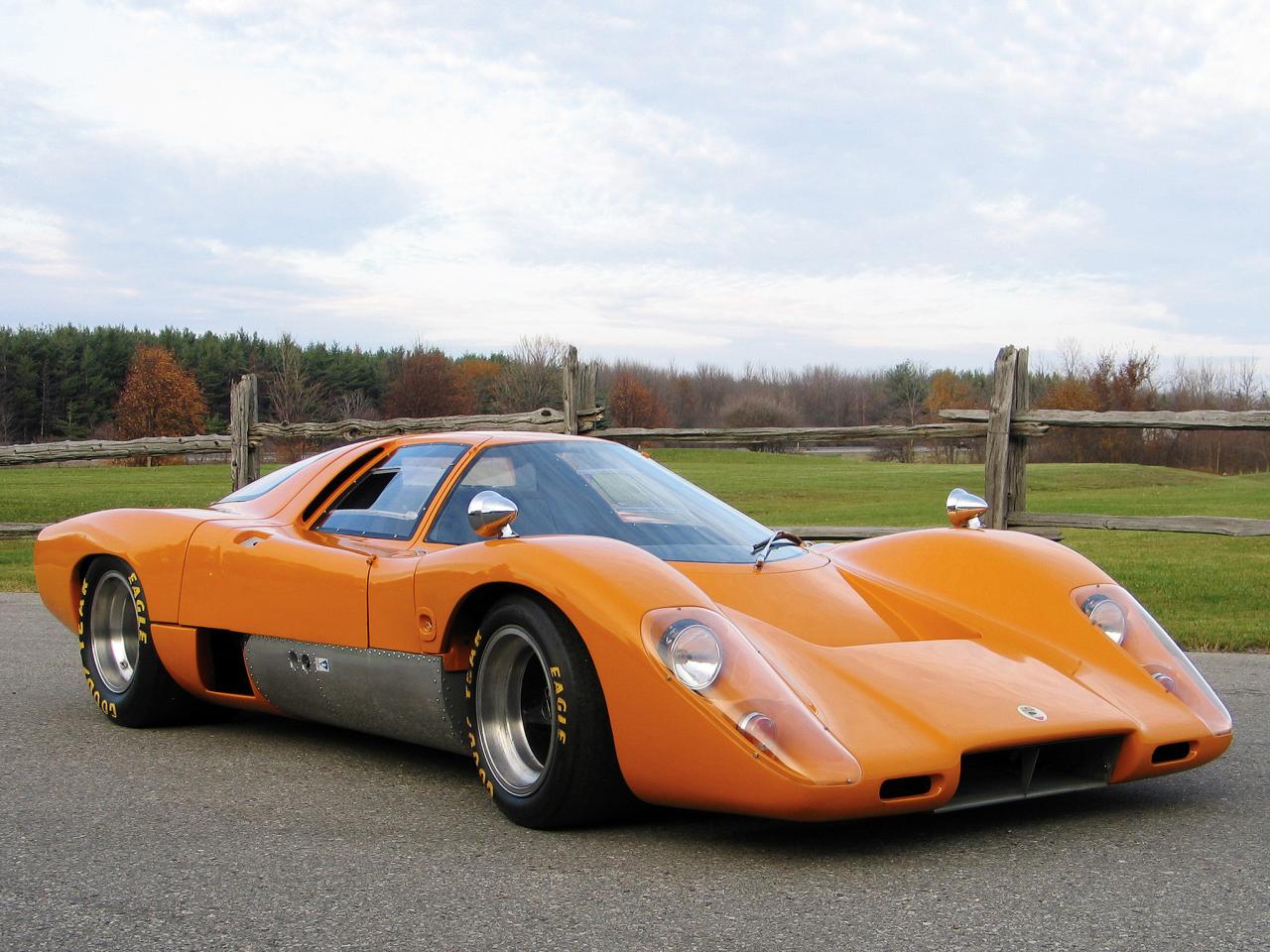 обои McLaren M6 GT 1970 мощь фото