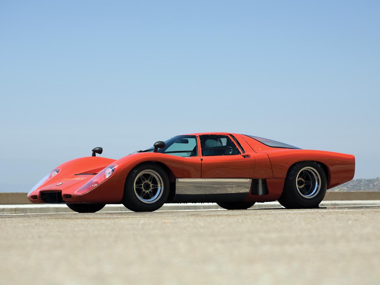 обои McLaren M6 GT 1970 сила фото