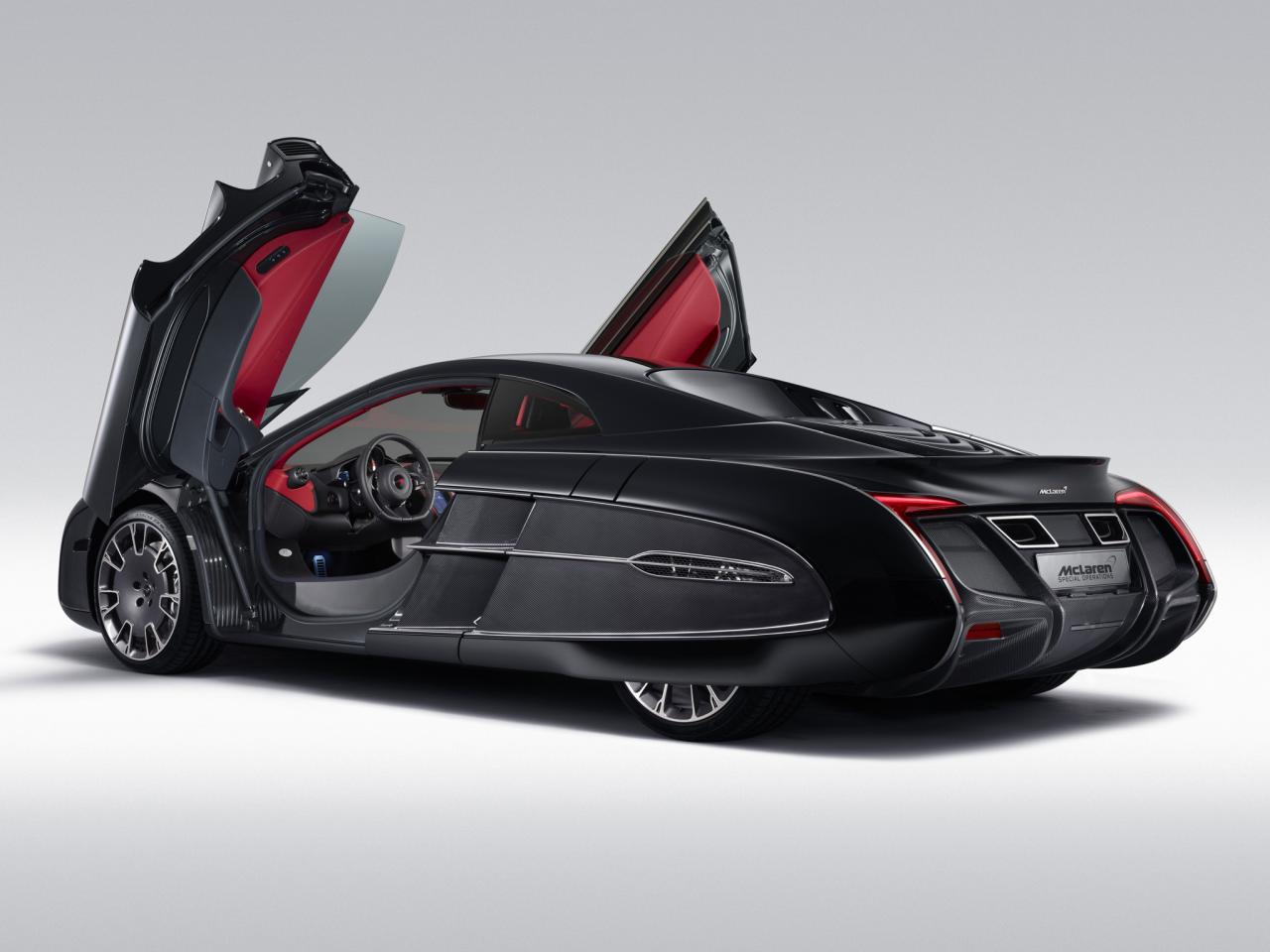 обои McLaren X-1 Concept 2012 сбоку фото