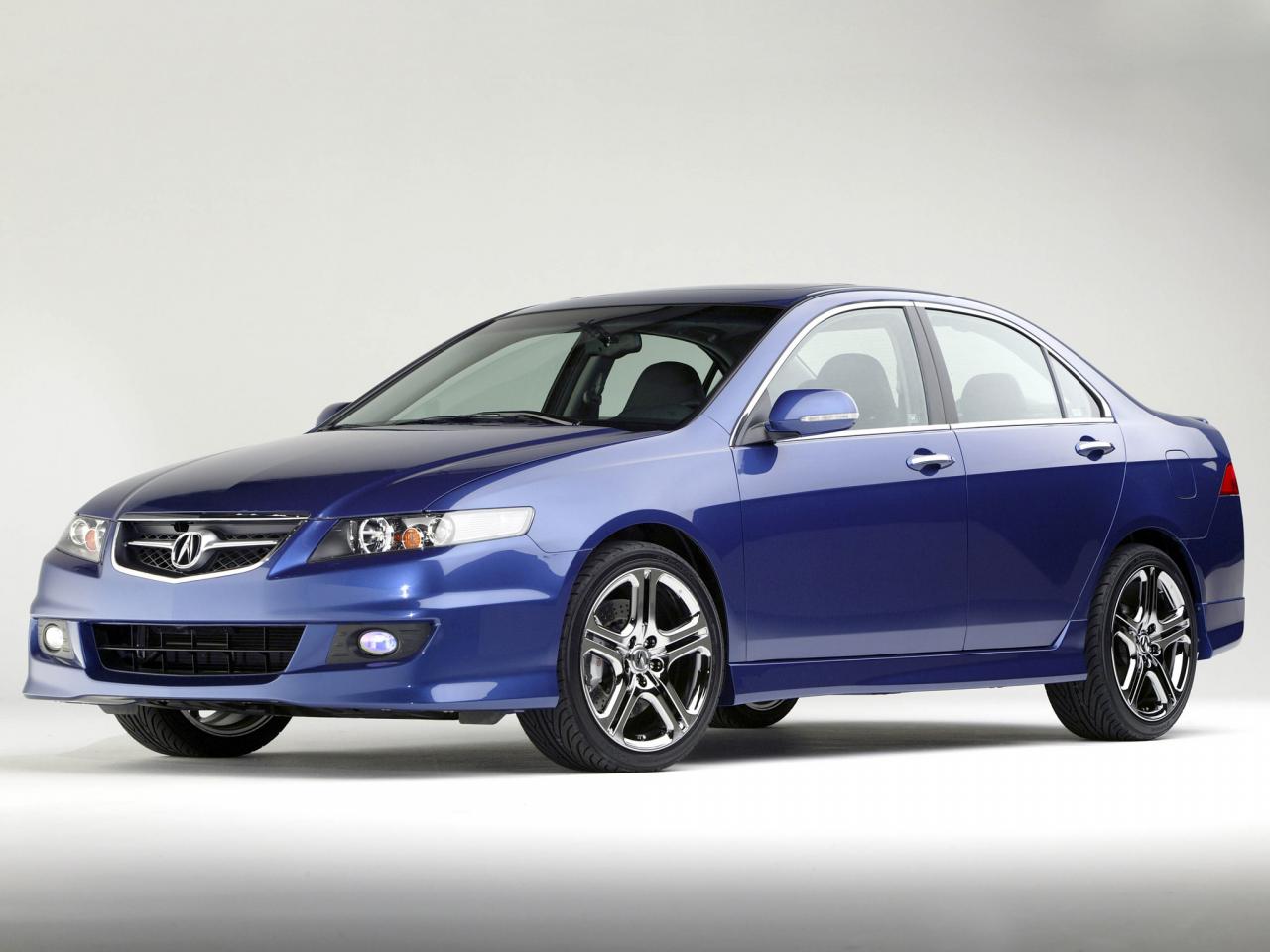 обои Acura TSX A-Spec Concept 2003 перед фото