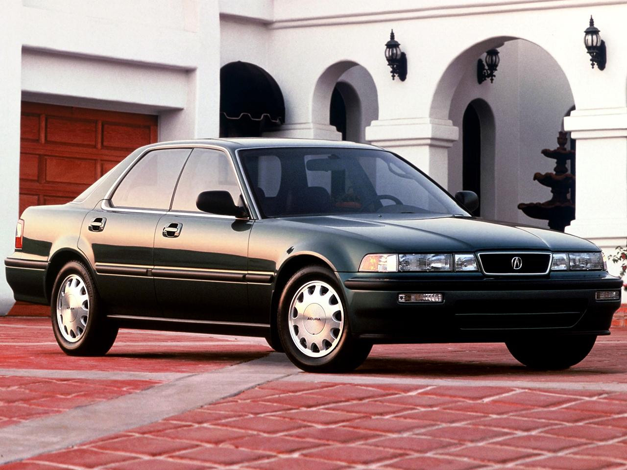 обои Acura Vigor 1991 спереди фото