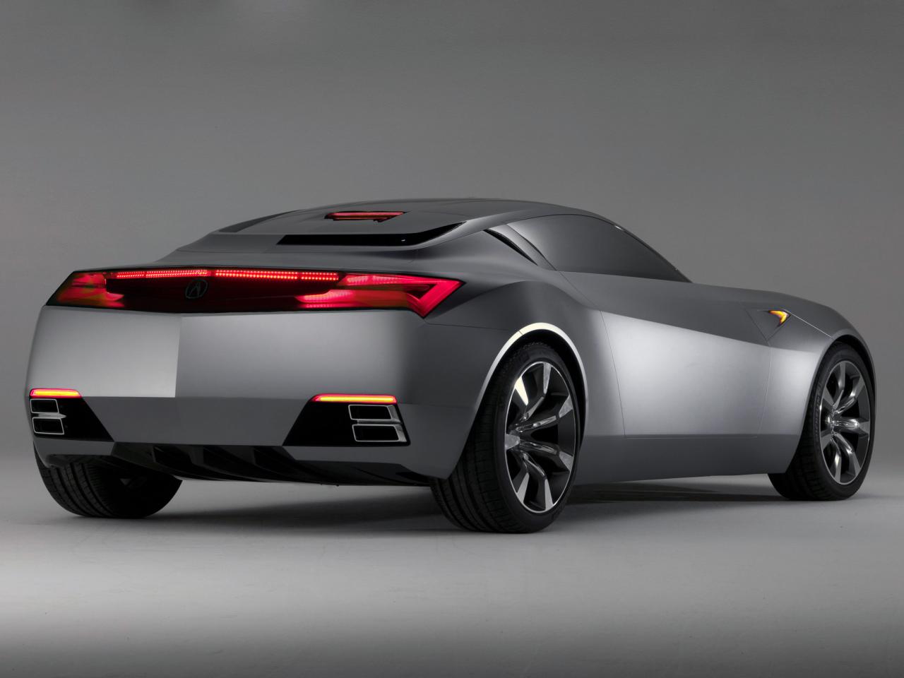 обои Acura Advanced Sports Car Concept 2007 зад фото