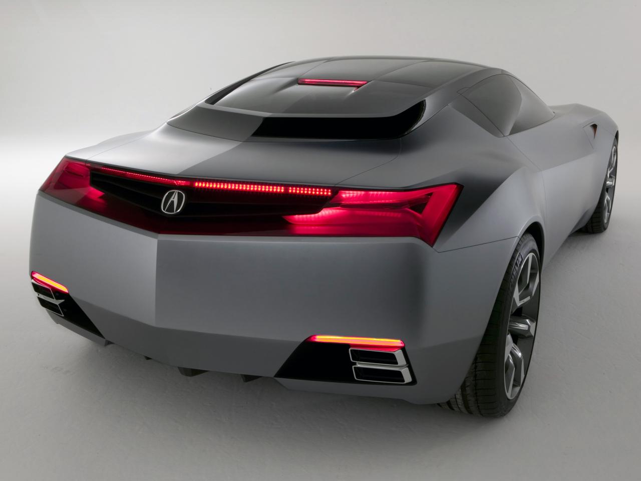 обои Acura Advanced Sports Car Concept 2007 задок фото