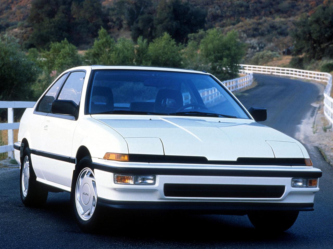 обои Acura Integra 3-door 1986 перед фото