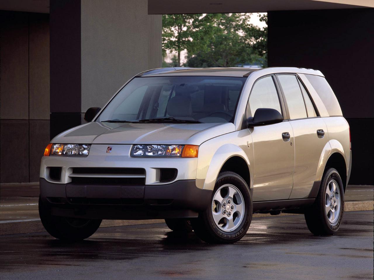 обои Saturn Vue 2002 перед фото