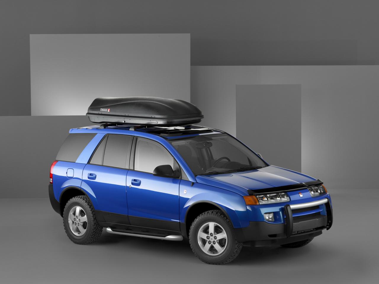 обои Saturn Vue 2002 синий фото