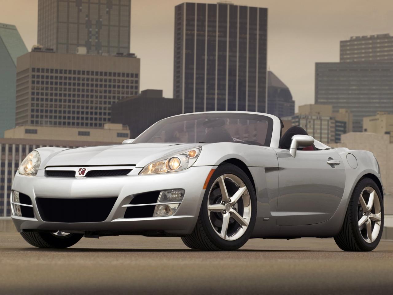 обои Saturn Sky 2006 город фото