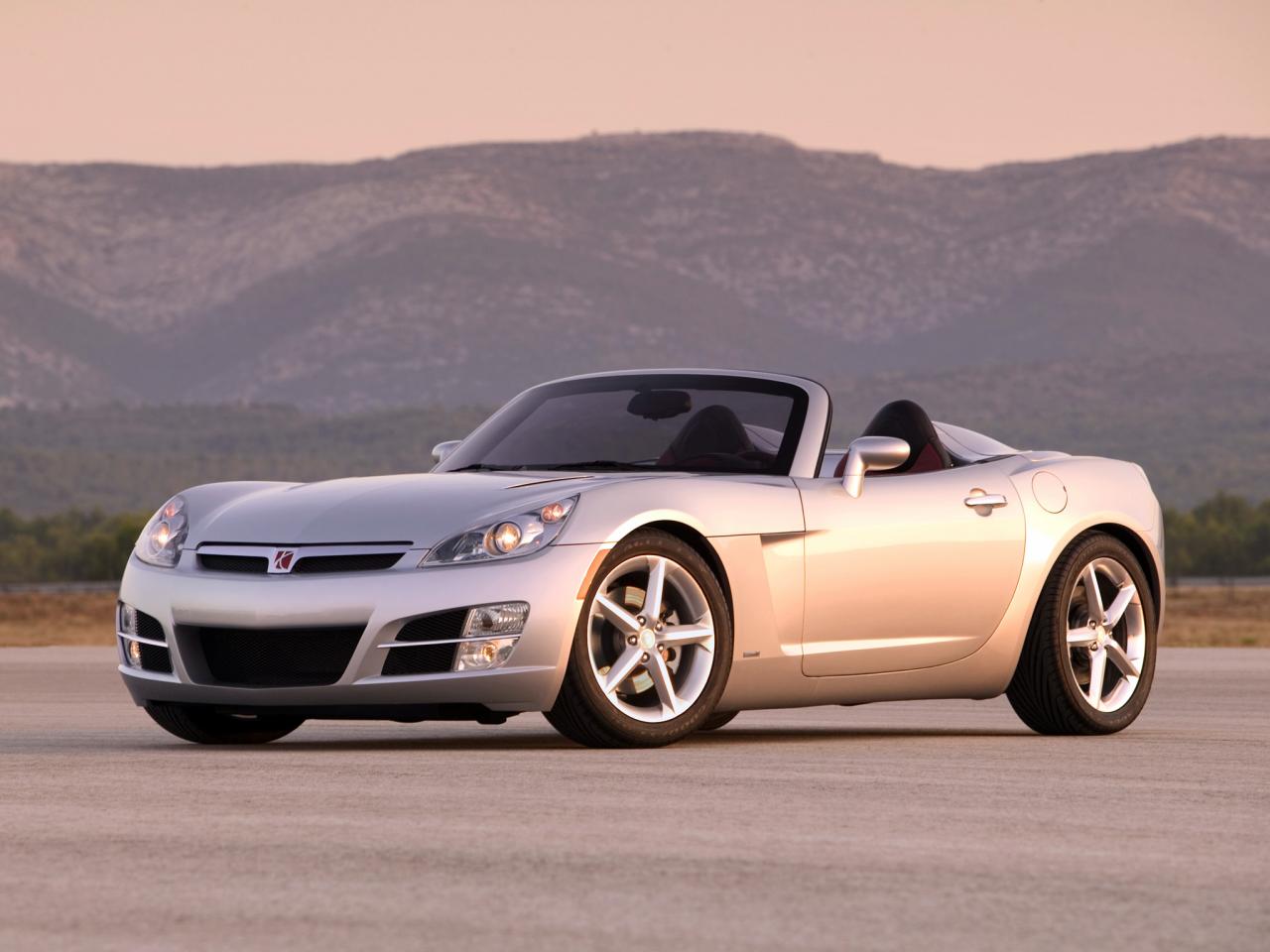 обои Saturn Sky 2006 горы фото