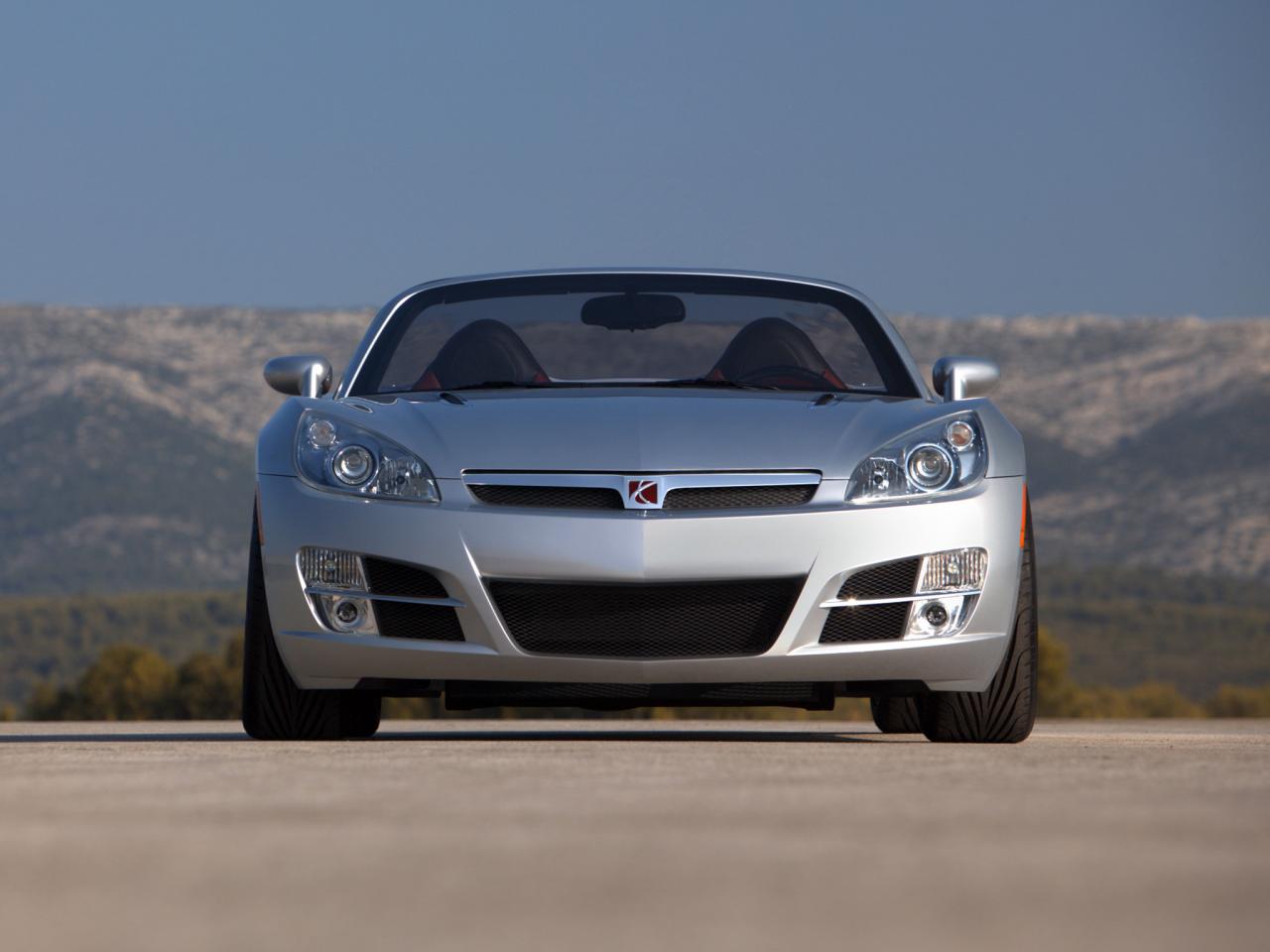 обои Saturn Sky 2006 спереди фото