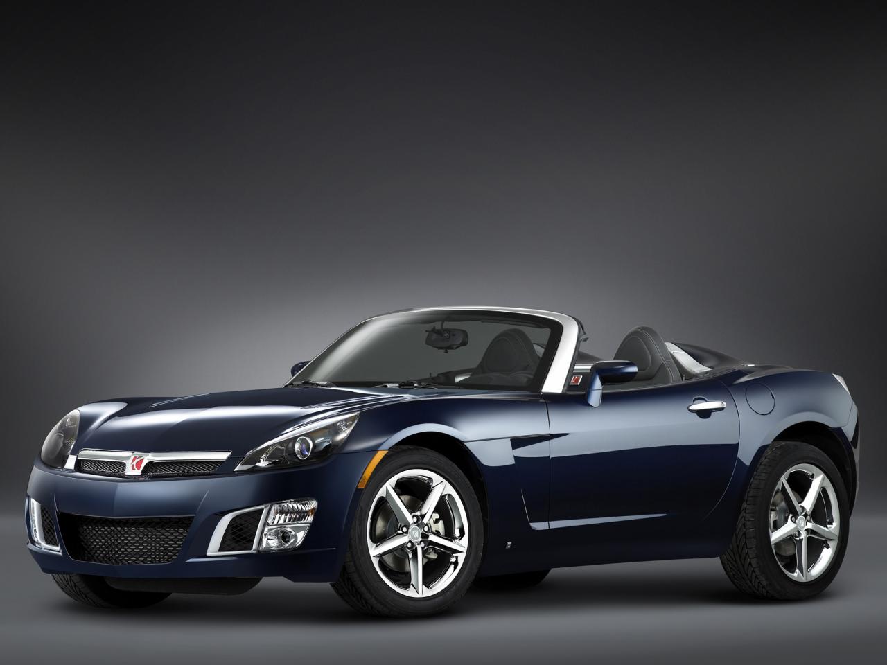 обои Saturn Sky Red Line 2007 сила фото