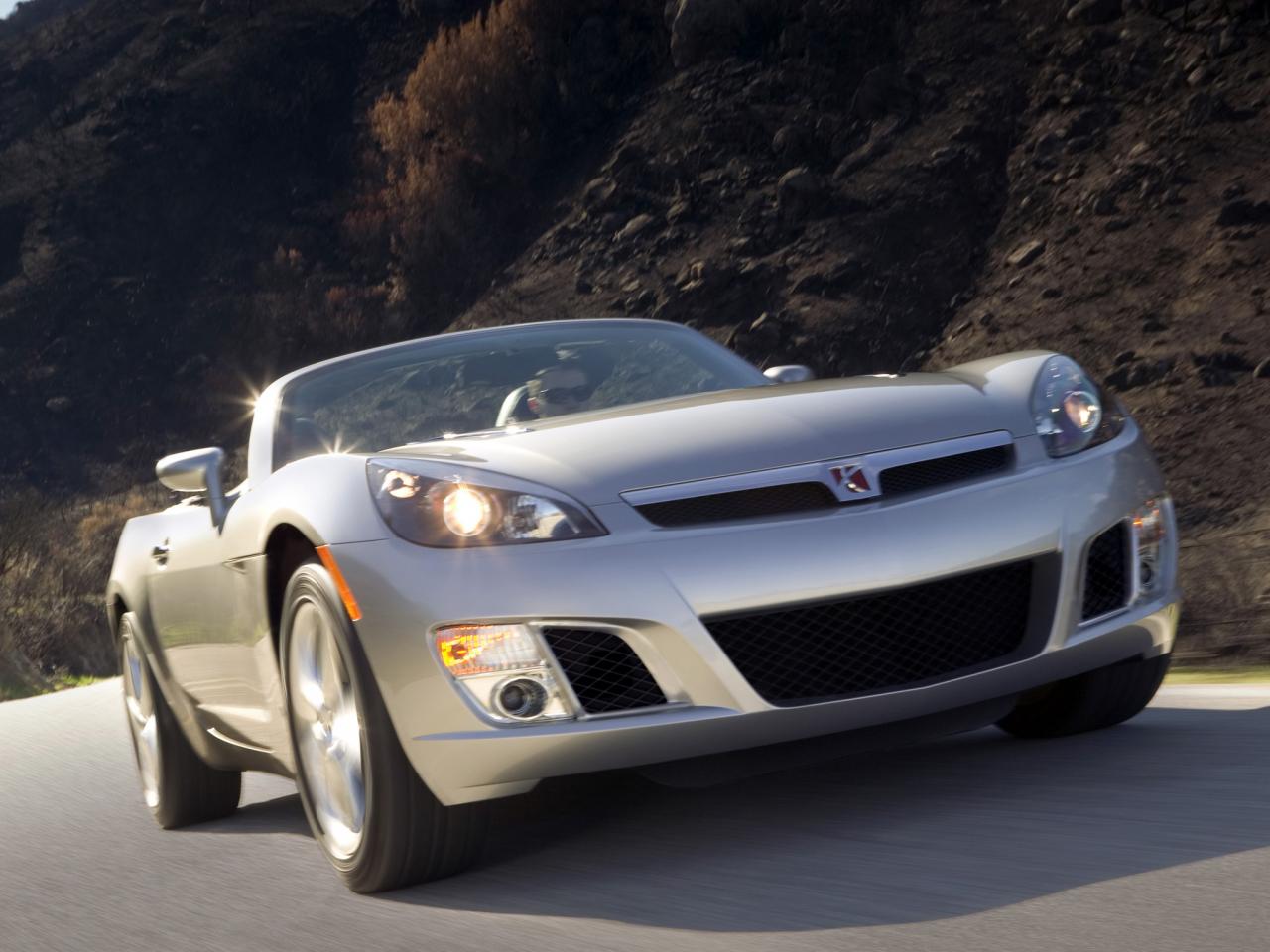 обои Saturn Sky Red Line 2007 сильная фото