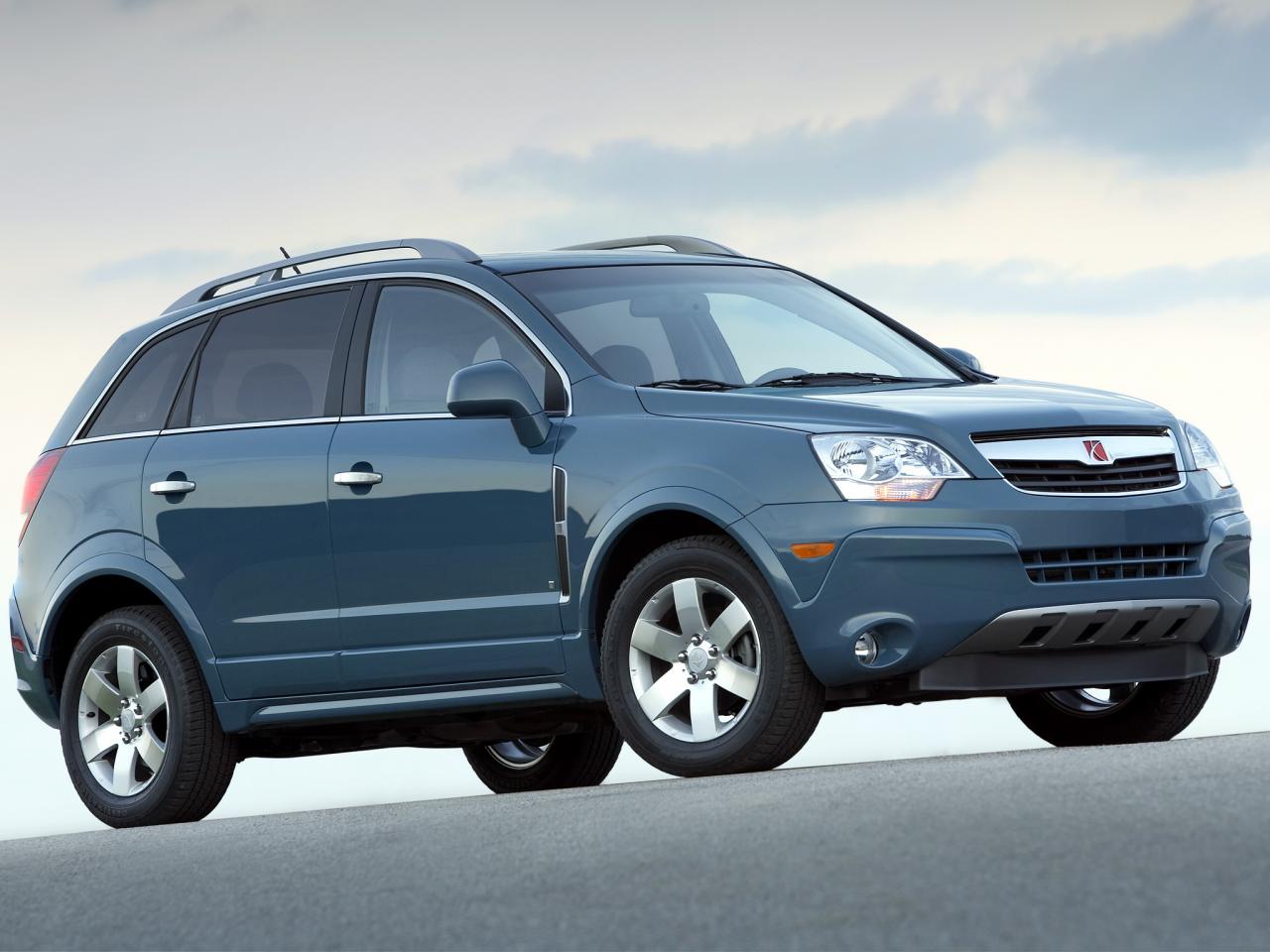 обои Saturn Vue 2007 небо фото