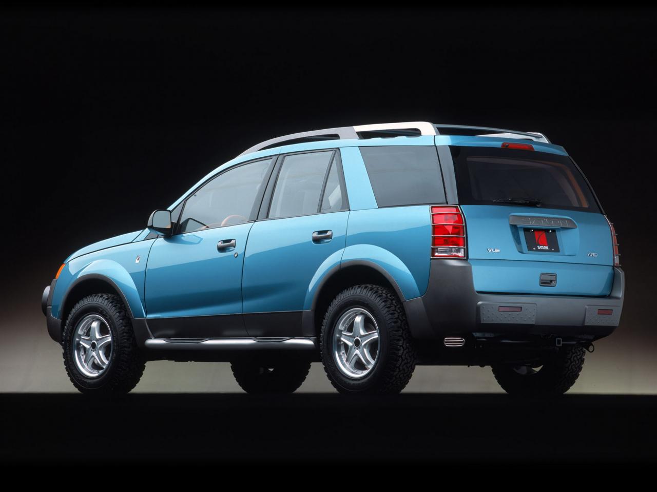 обои Saturn Vue Outdoor Expression 2002 зад фото