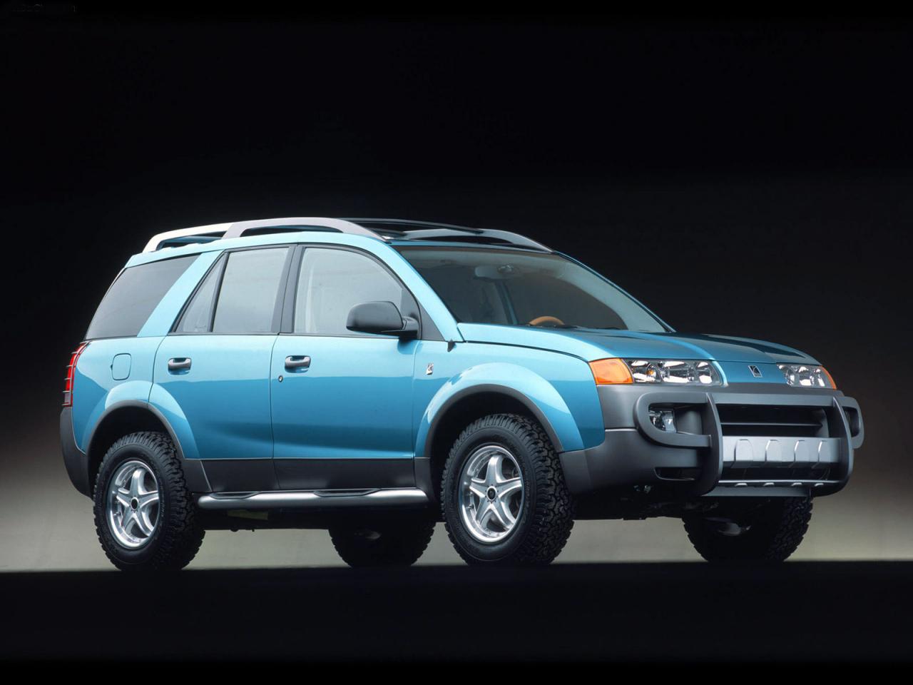 обои Saturn Vue Outdoor Expression 2002 перед фото