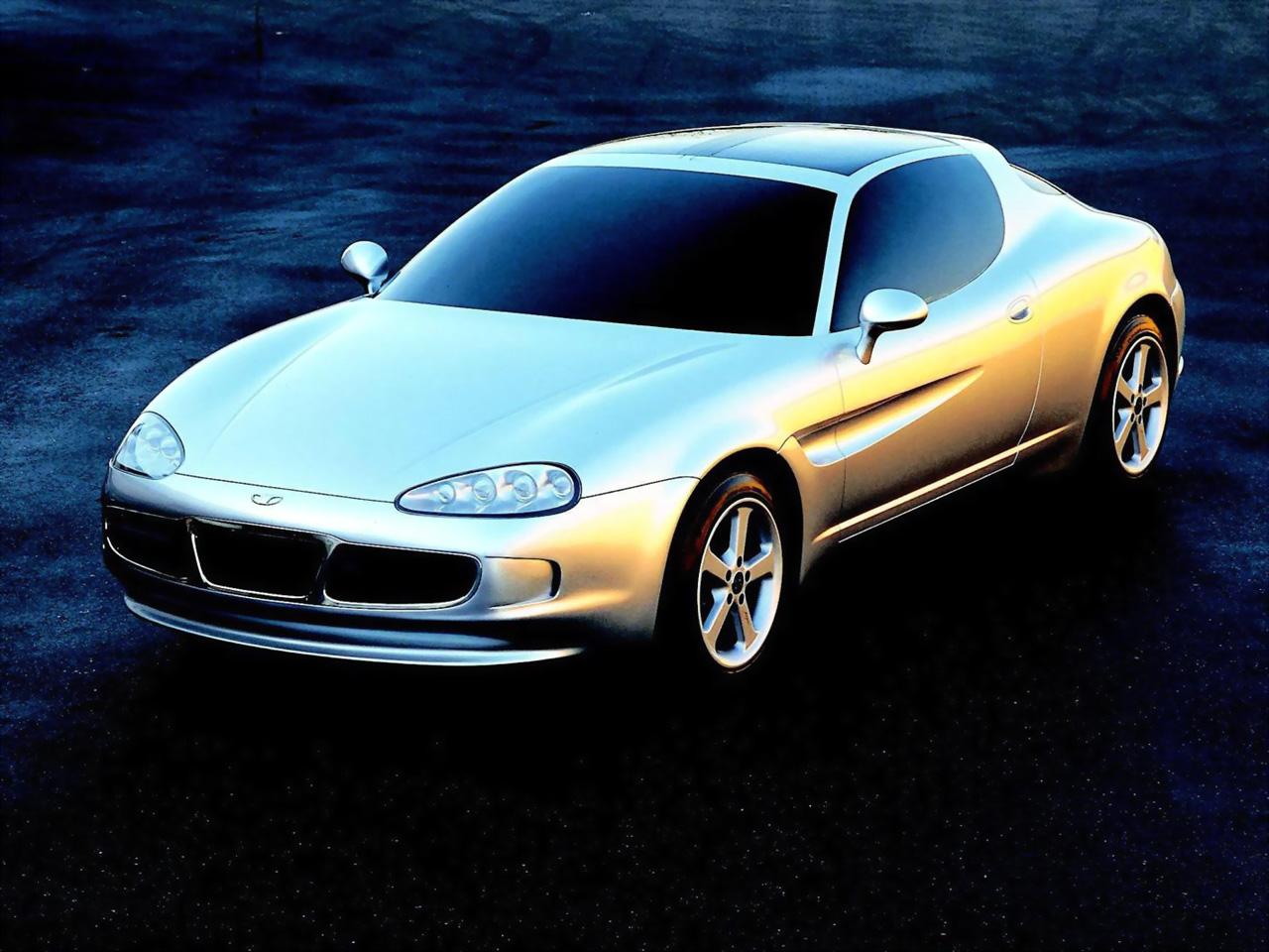 обои Daewoo Bucrane Concept 1995 перед фото