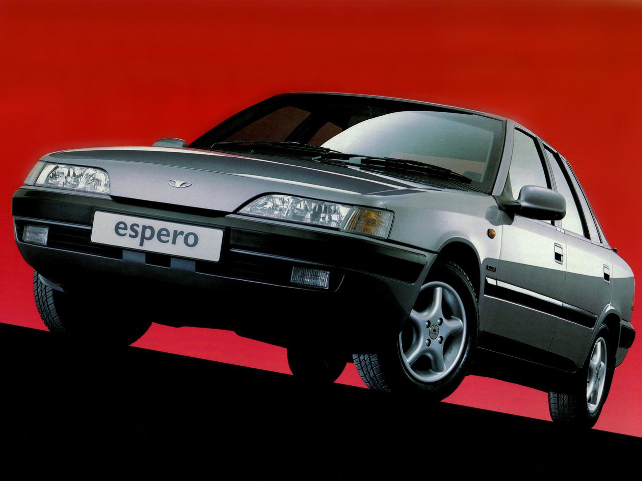 обои Daewoo Espero UK-spec 1995 перед фото