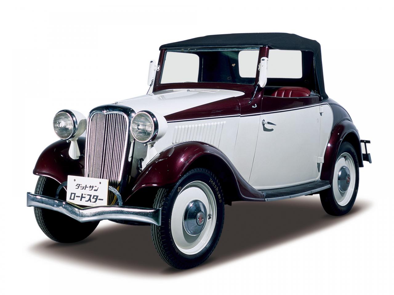 обои Datsun 13 Roadster 1934 бок фото