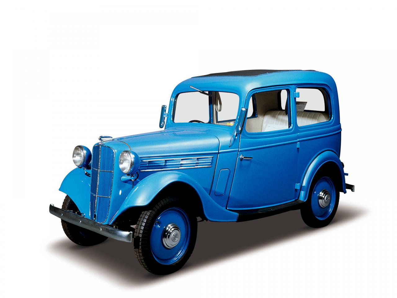 обои Datsun 16 Sedan 1937 бок фото