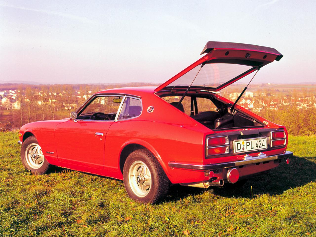 обои Datsun 260Z 2by2 (RGS30) 1974 багажник фото