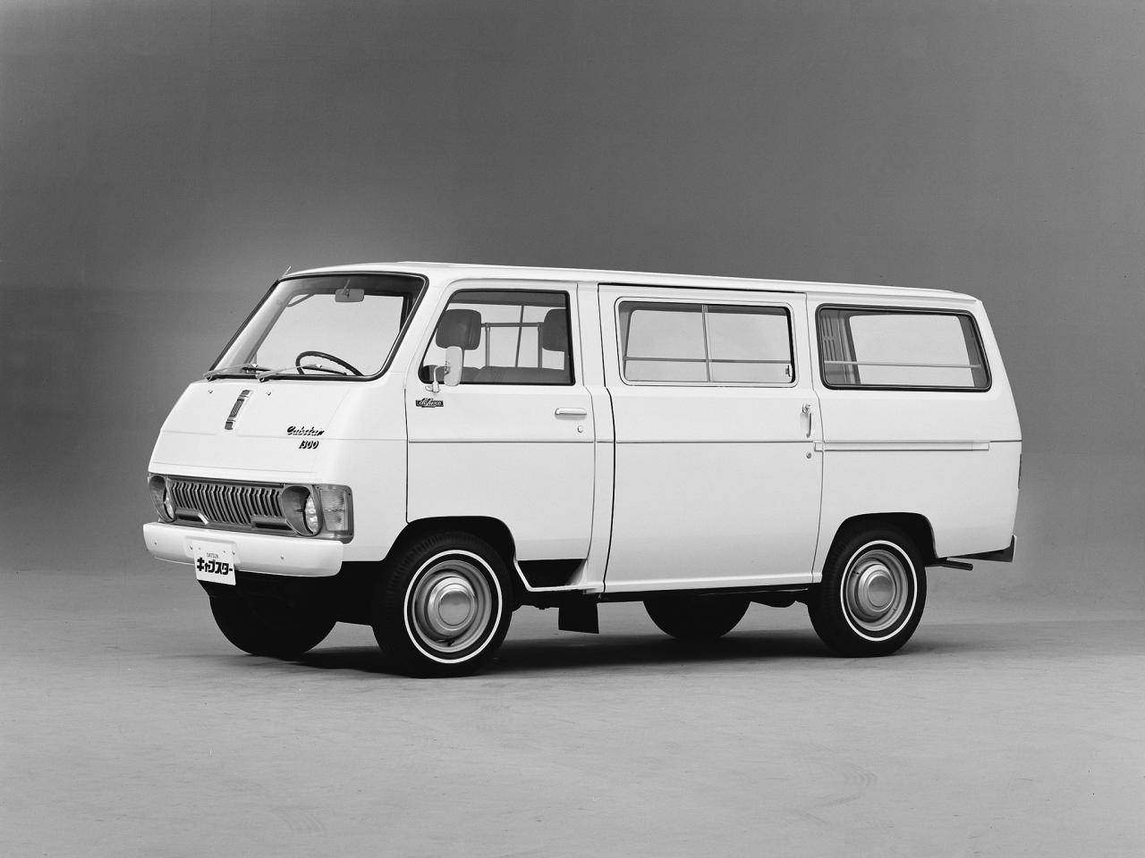 обои Datsun Cabstar Van (A320) 1973 бок фото