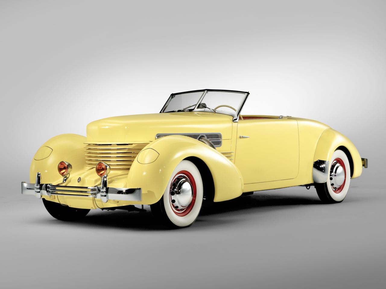 обои Cord 812 SC Convertible Coupe 1937 красивый фото