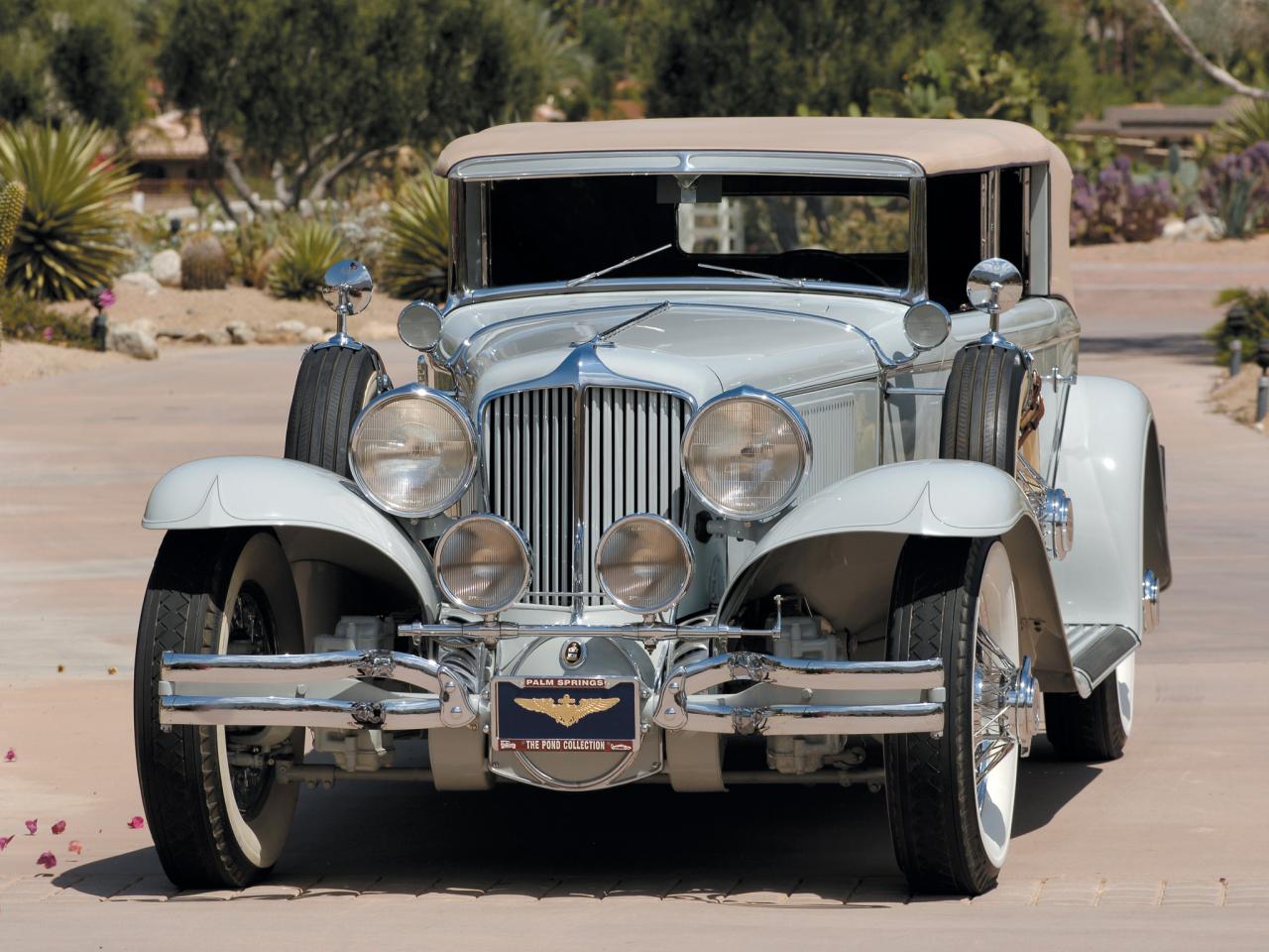 обои Cord L-29 Phaeton Sedan 1929 перед фото