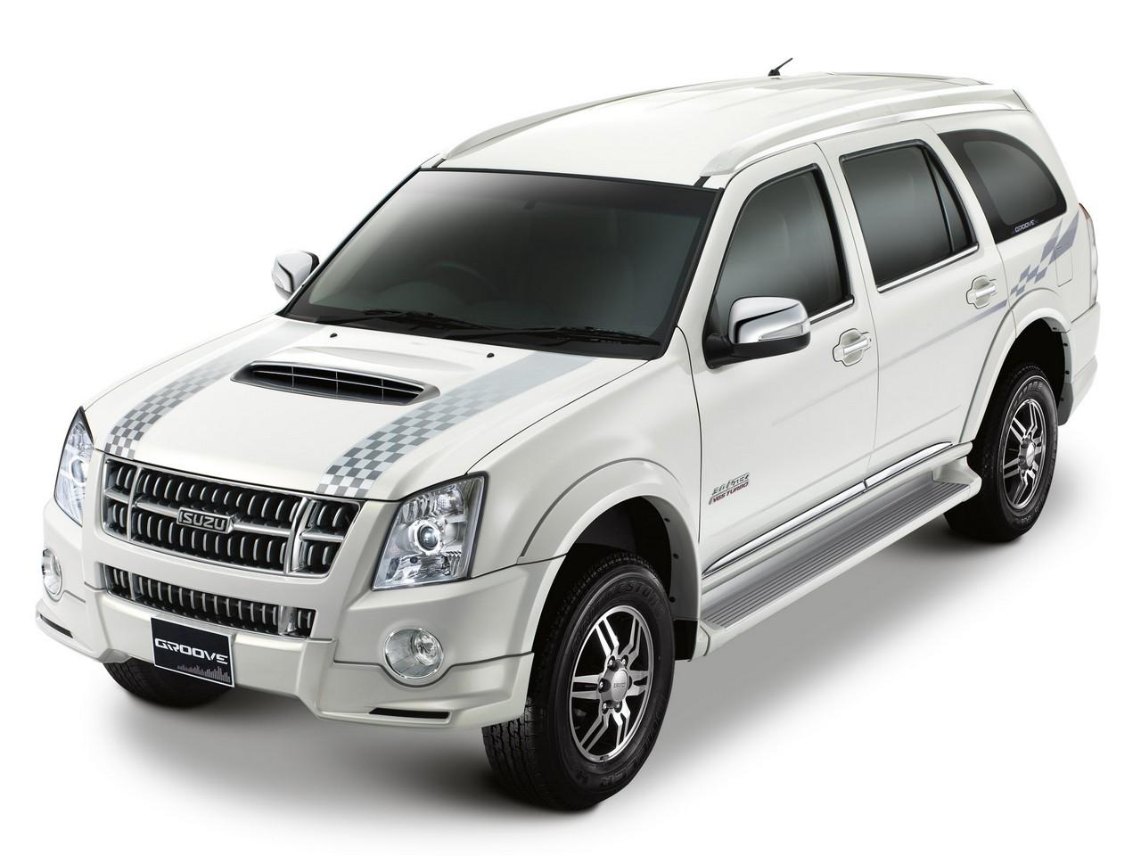 обои Isuzu Groove 2010 перед фото